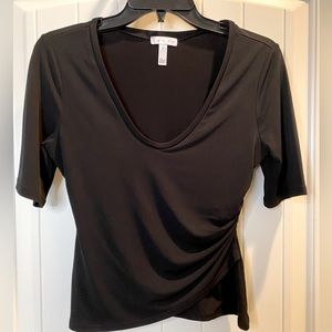 Black Blouse by Leith Sz S